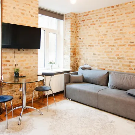 Efficient Fully Equipped Apartment Riga