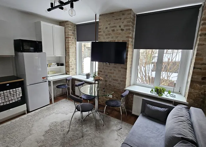 Efficient Fully Equipped Apartment