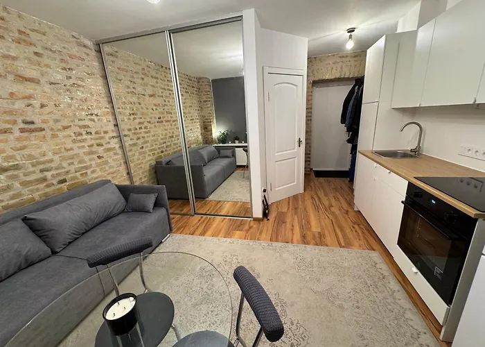 Efficient Fully Equipped 아파트 *